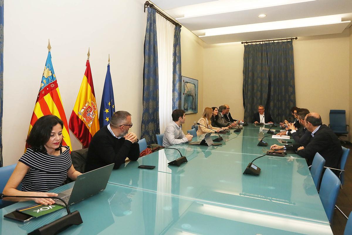 El Consejo Rector aprueba el acuerdo que reportará 400.000 euros anuales al organismo tributario alicantino.