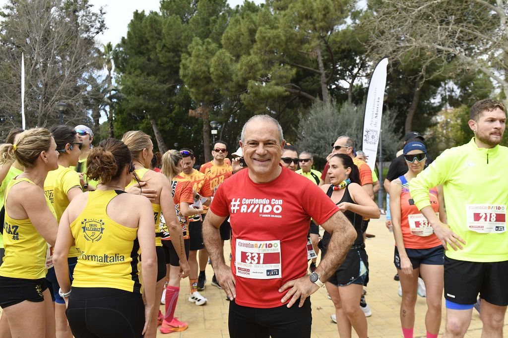 La XIII carrera solidaria Corriendo con Assido, en imágenes
