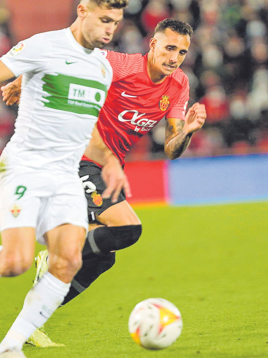 ... Y la cruz Real Mallorca-Elche | Franco Russo