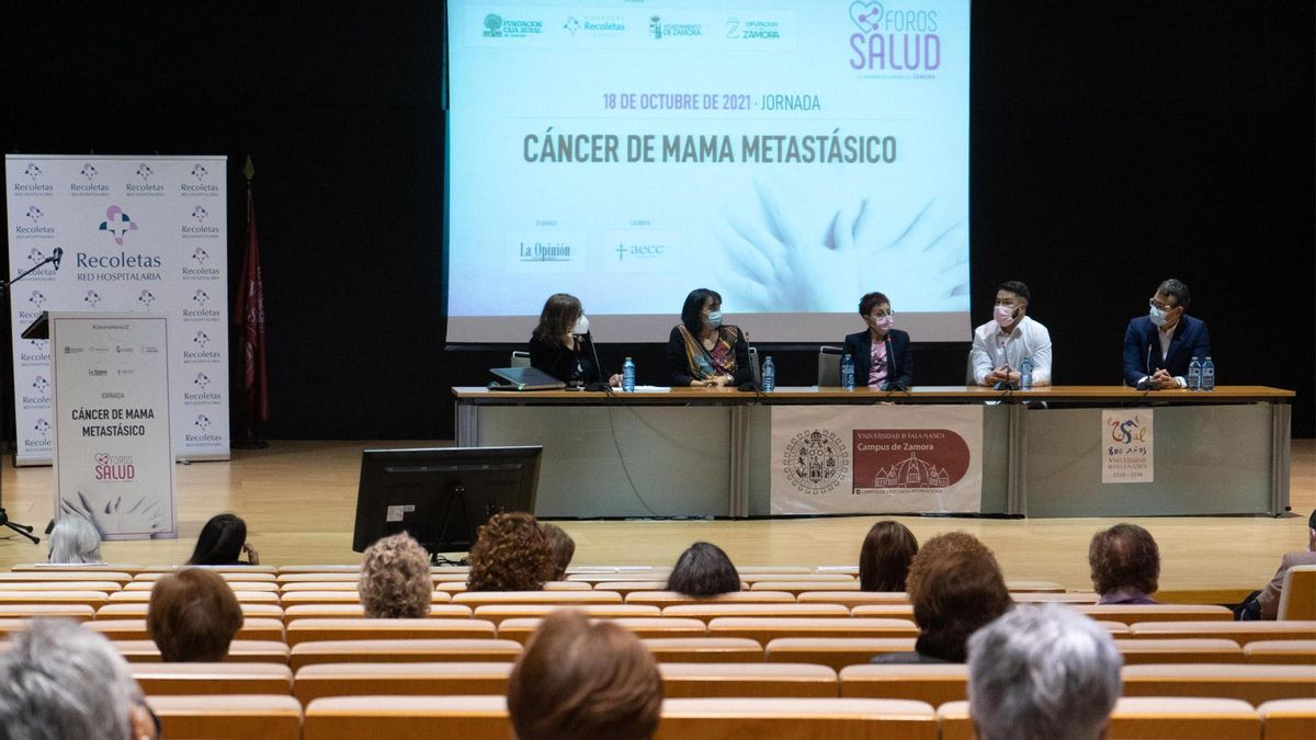 VÍDEO | Así fue la jornada "Cáncer de Mama Metastásico"