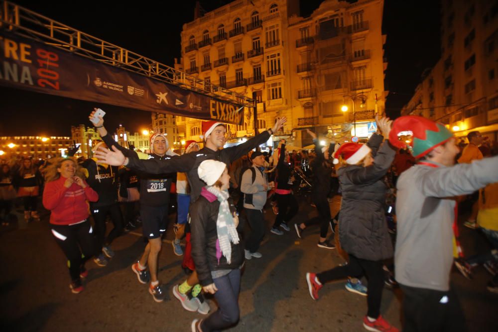 Búscate en la San Silvestre Valencia 2018