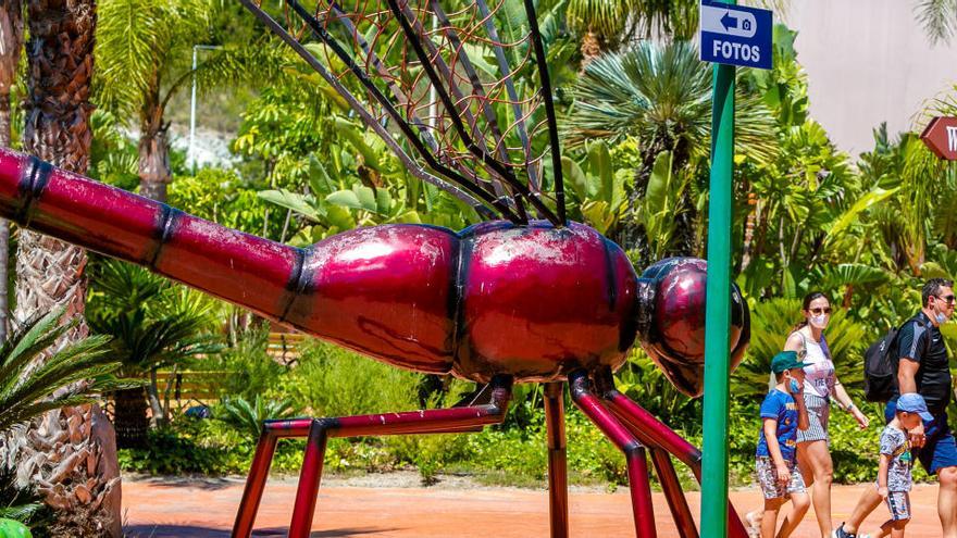 El parque de Terra Natura reabre con control de temperatura y mascarillas