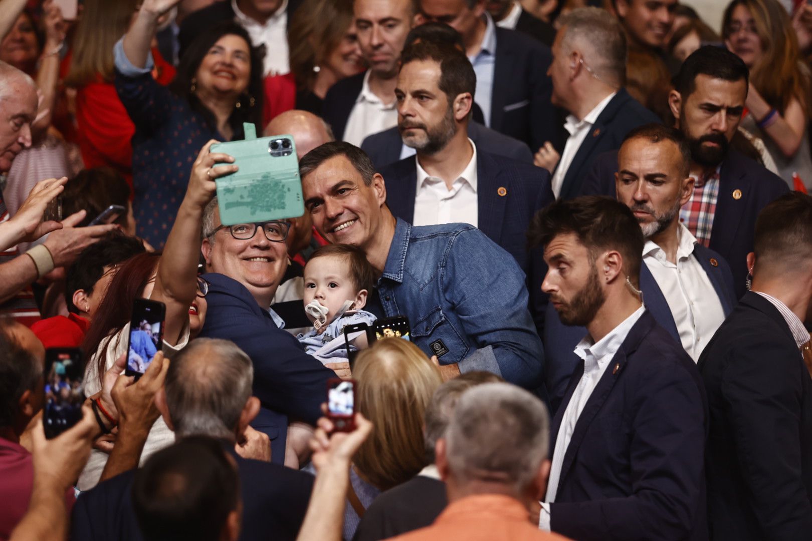 Sánchez abre la campaña de las elecciones europeas en València