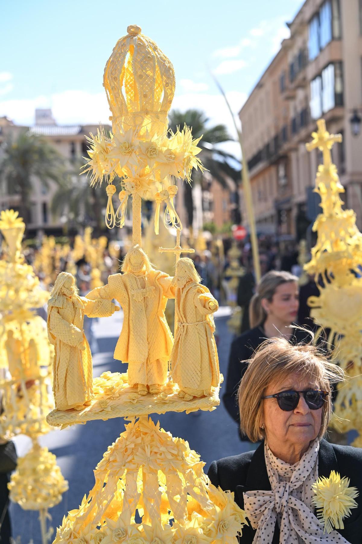 Las mejores imágenes del Domingo de Ramos en Elche