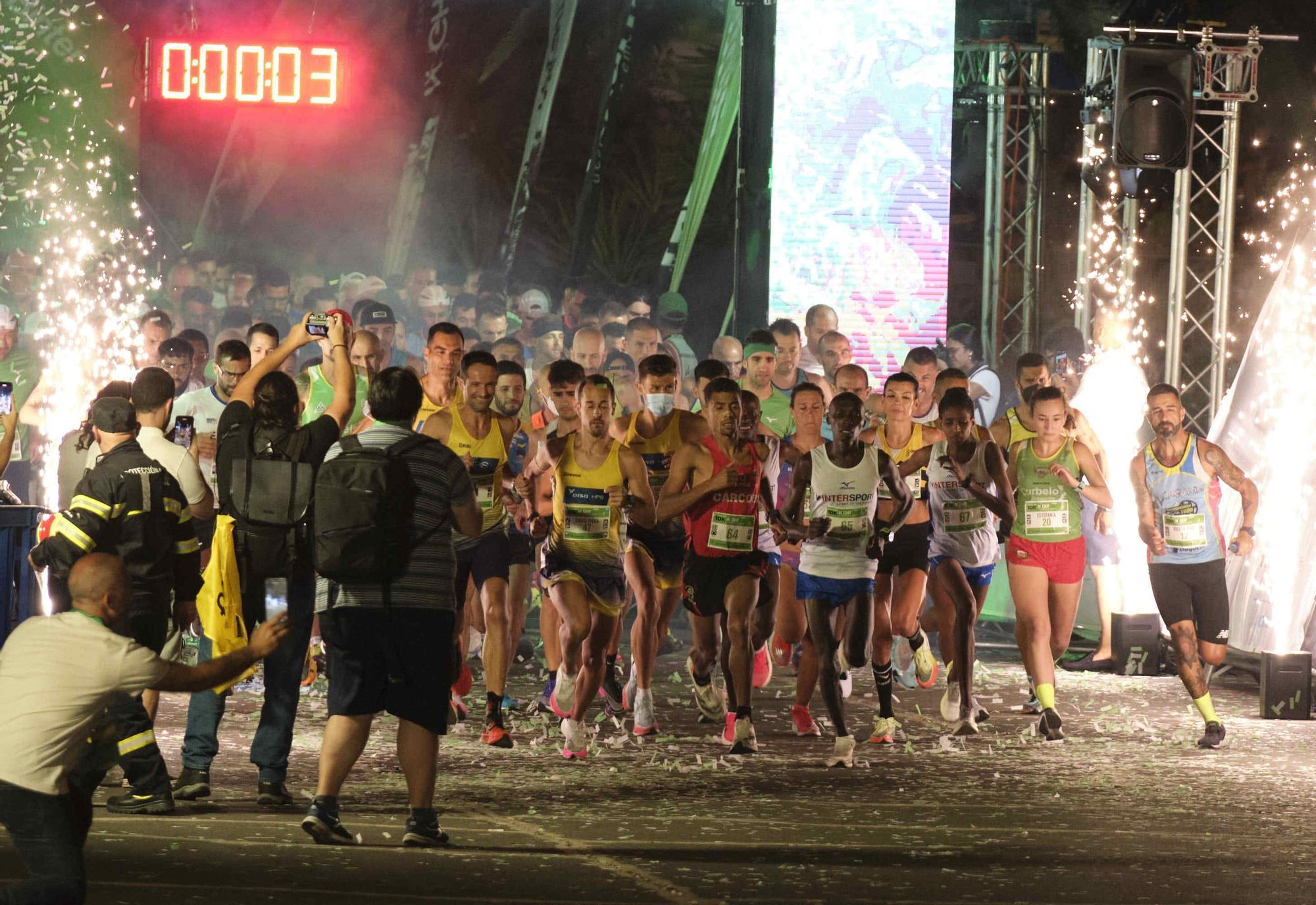 Carrera Binter NightRun