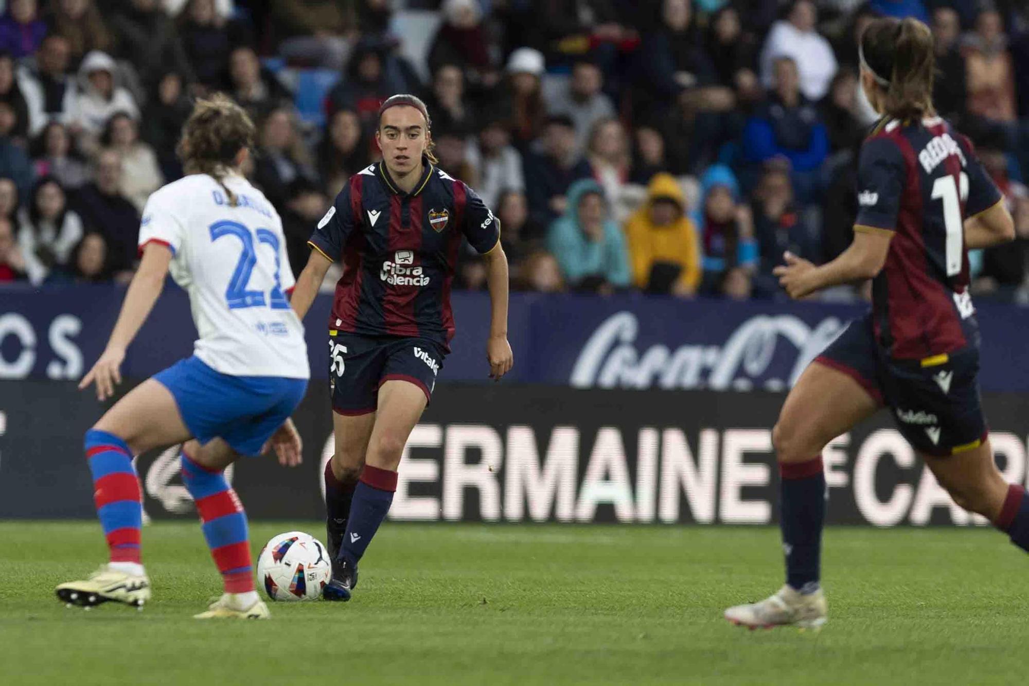 Partido Levante femenino- Barcelona