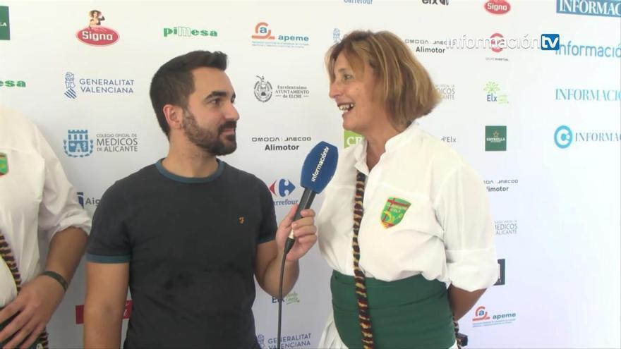 La comparsa Llauraors, en el Racó de InformaciónTV