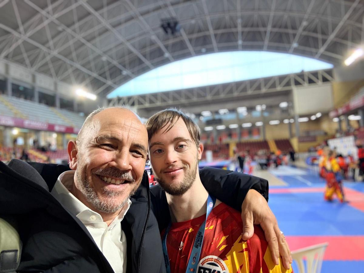 José Ángel Casado y Antonio Romero, en la Stars League.
