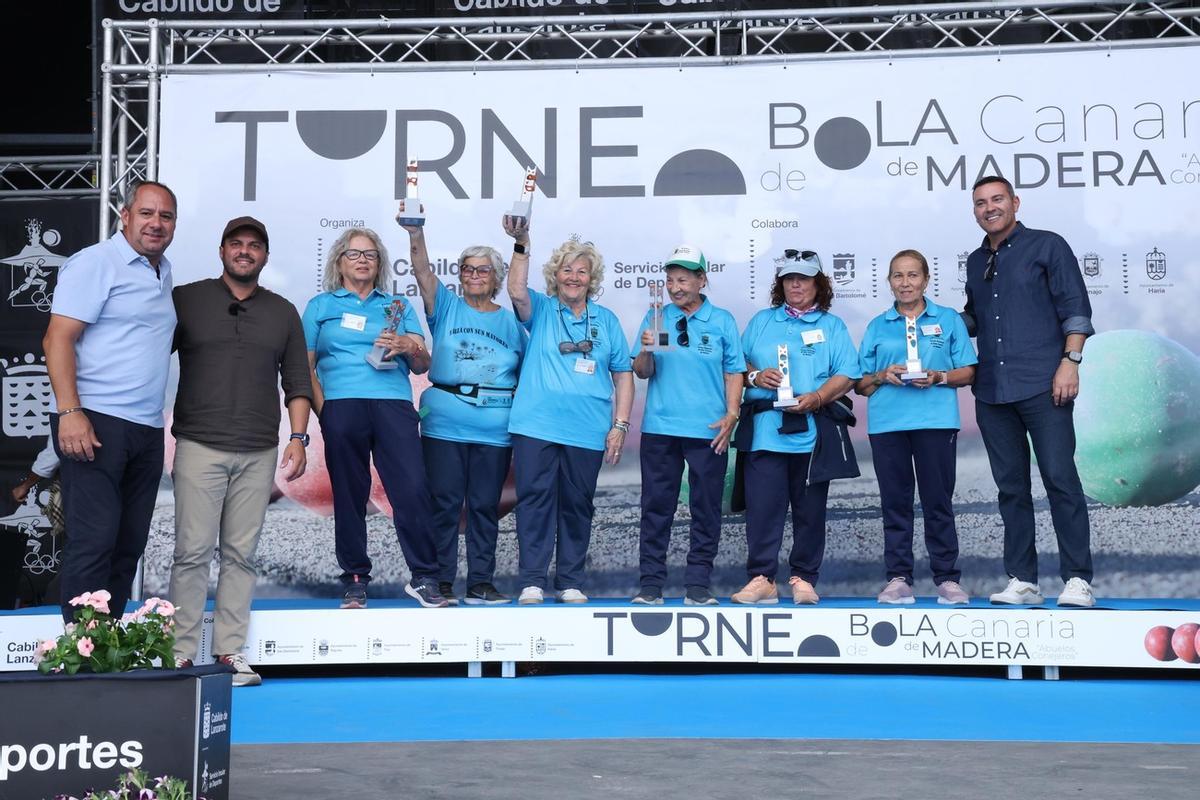 XXIV edición del Torneo de Bola Canaria Abuelos Conejeros en Lanzarote