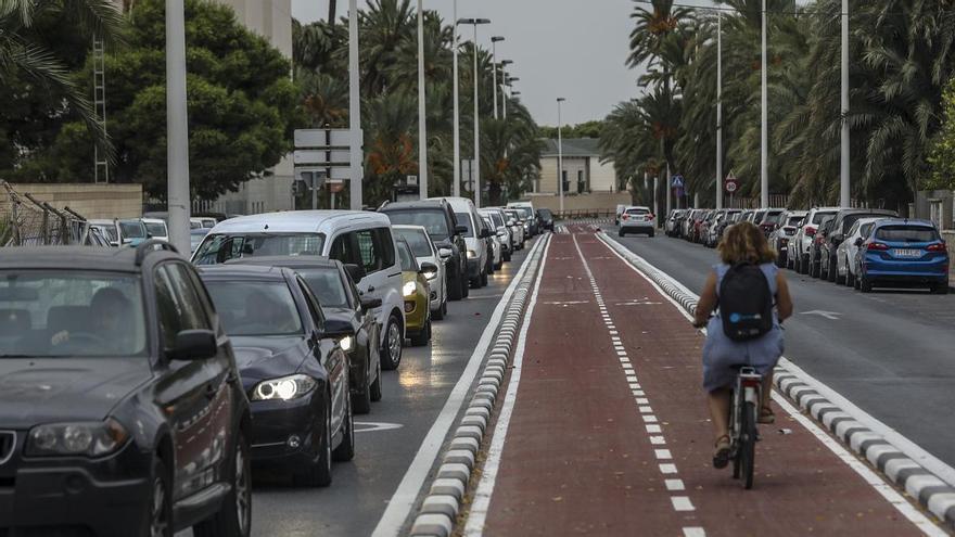 El Ayuntamiento de Elche dejará atado el Plan de Movilidad Sostenible antes de que acabe el mandato