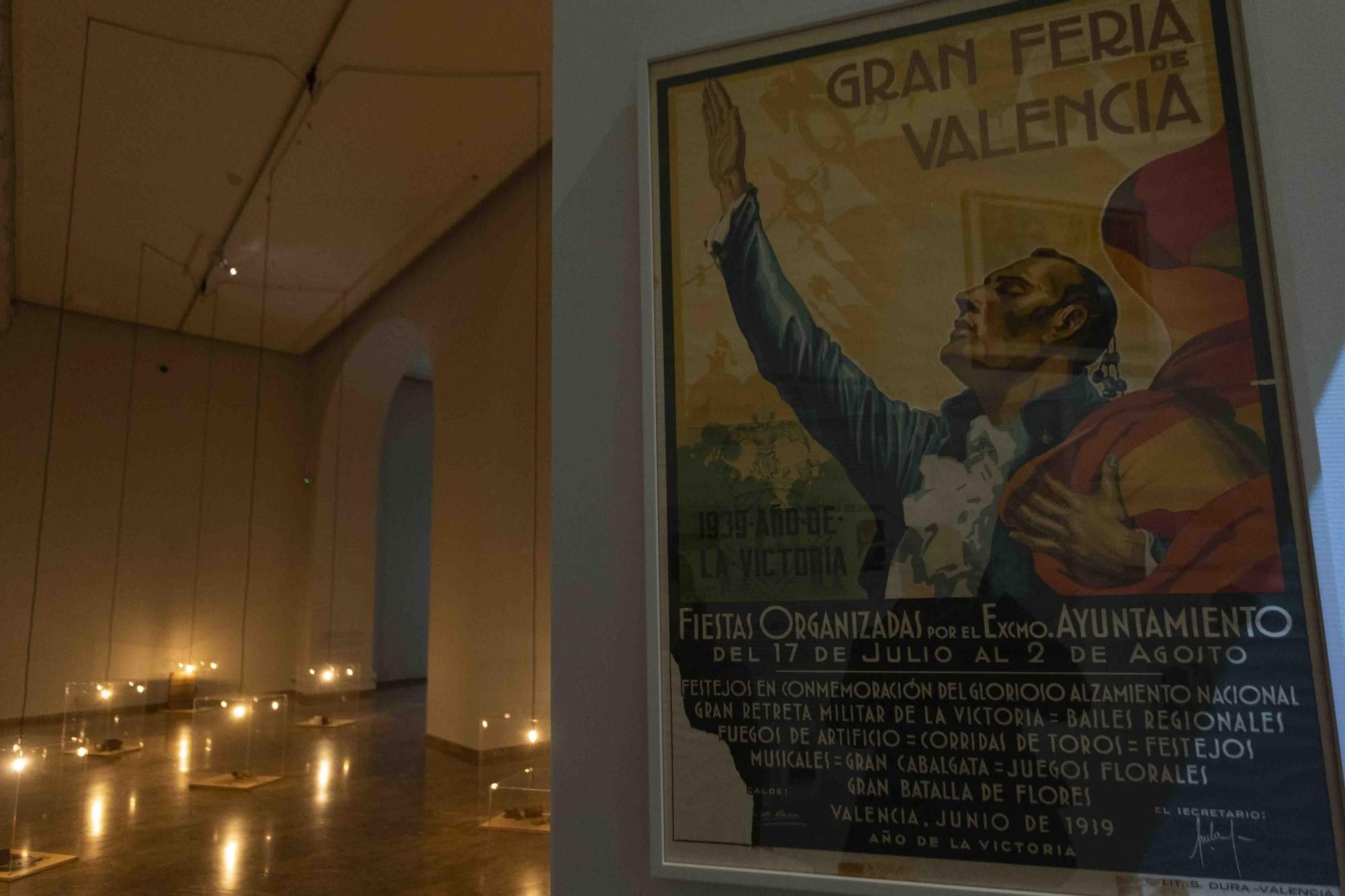 Objetos de las cárceles franquistas