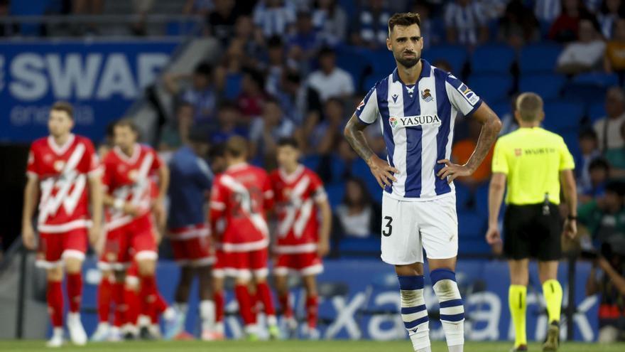 El Rayo saca los colores a la ‘nueva’ Real Sociedad