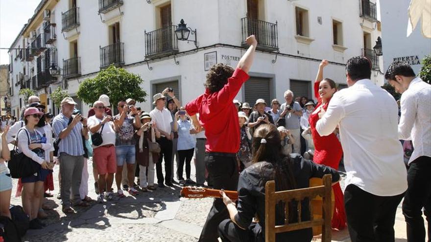 Festival flamenco en el Palacio de Viana