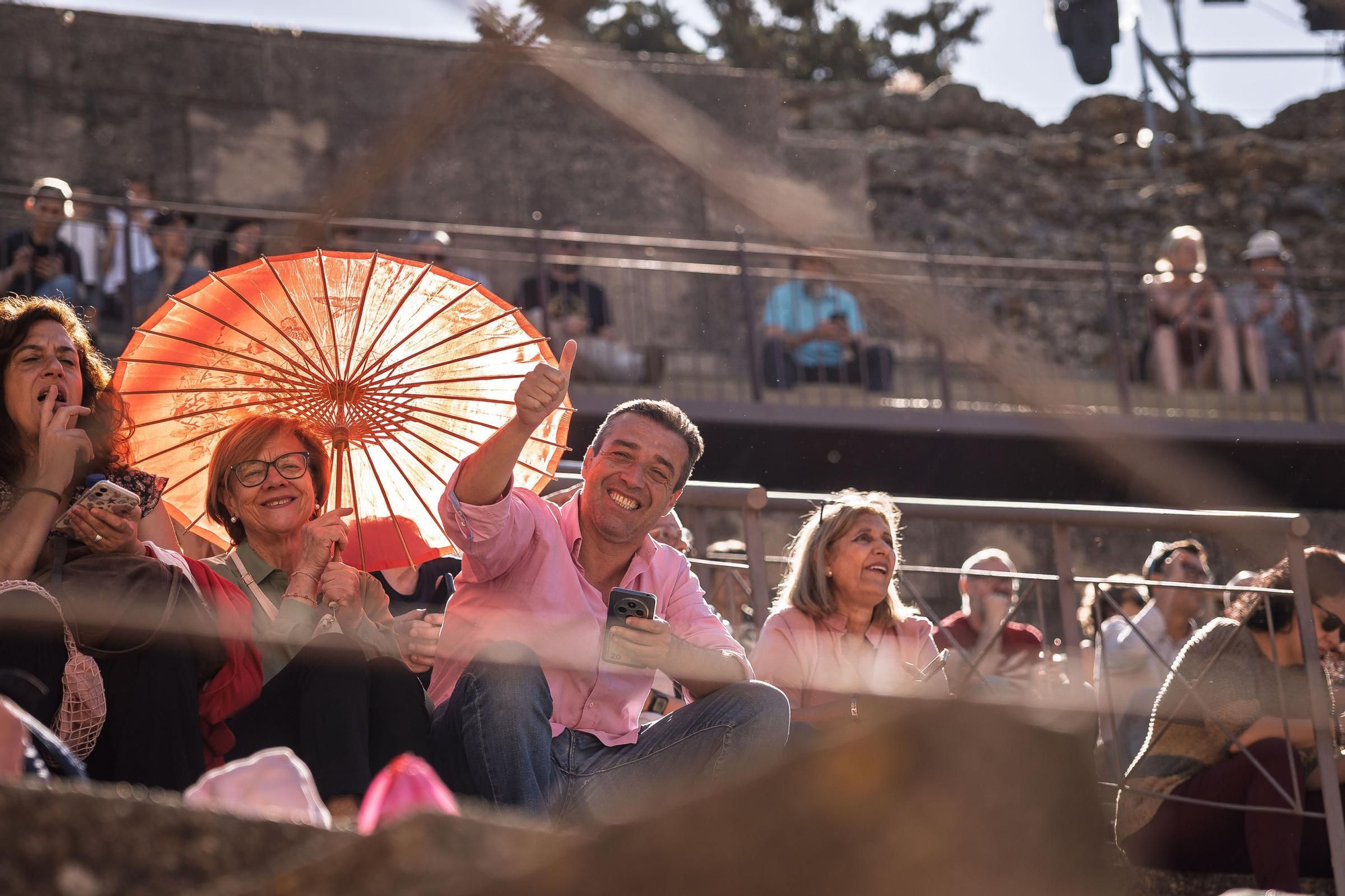 Fotogalería | Los escolares toman el Teatro Romano en Emerita Lvdica