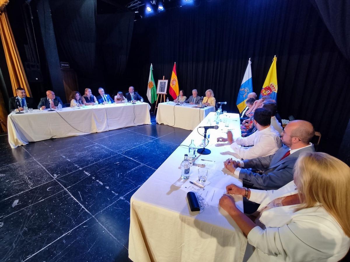 Bravo de Laguna, de la transición a alcalde de Santa Brígida con los votos de Ando y PSOE