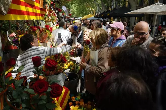 Sant Jordi 2024 a Manresa