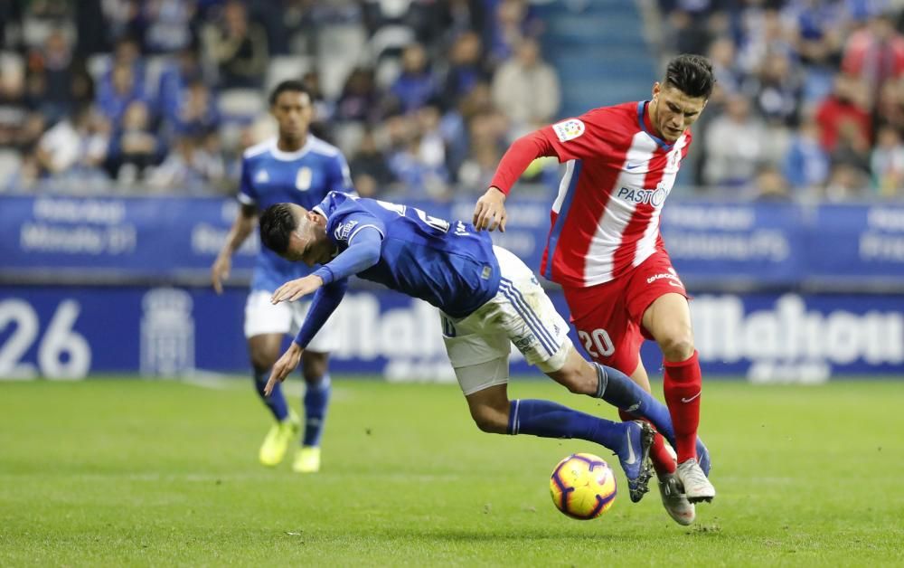 Derbi asturiano: El Real Oviedo - Sporting, en imágenes