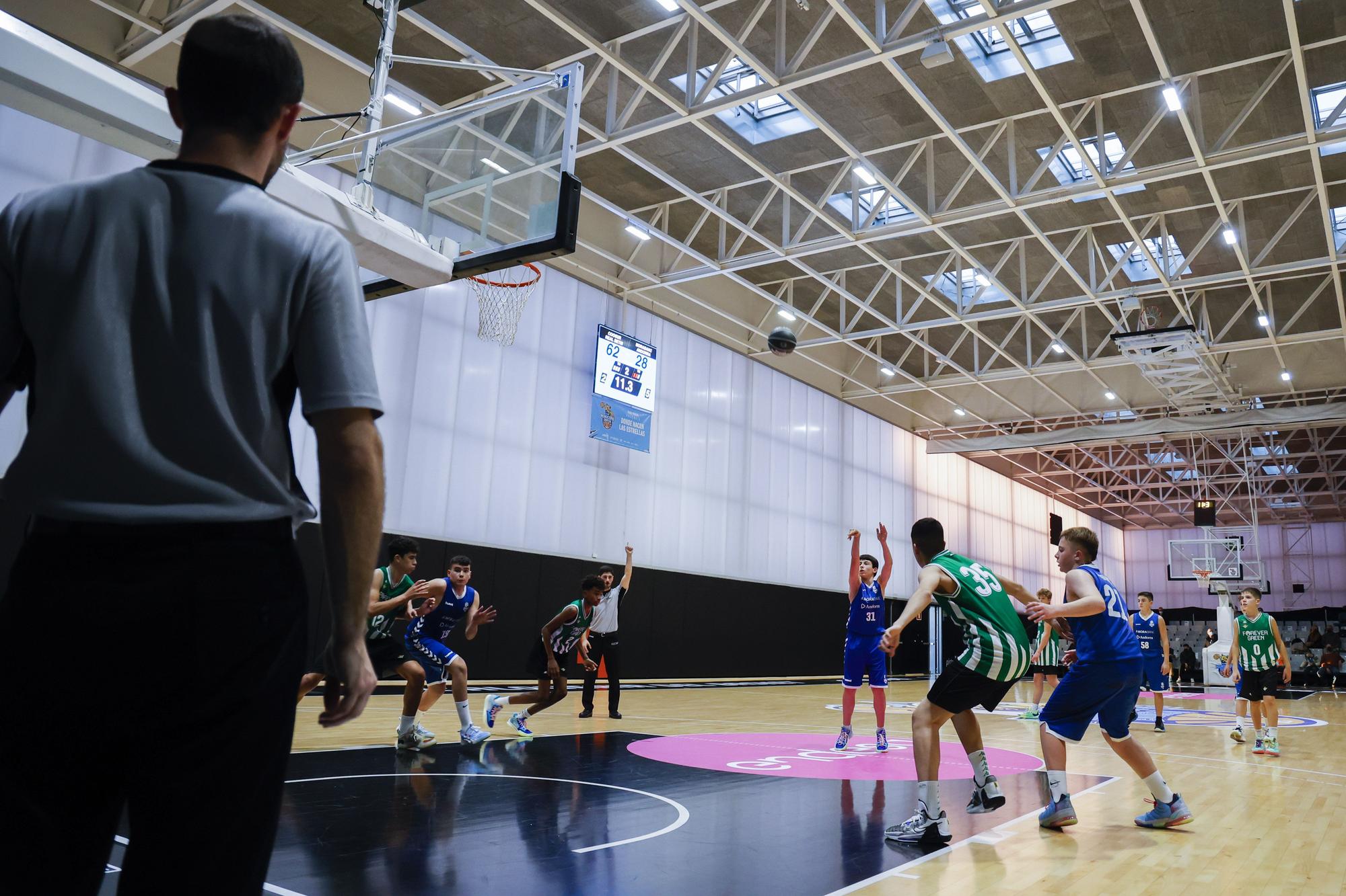 Minicopa Endesa en l'Alqueria del Basket