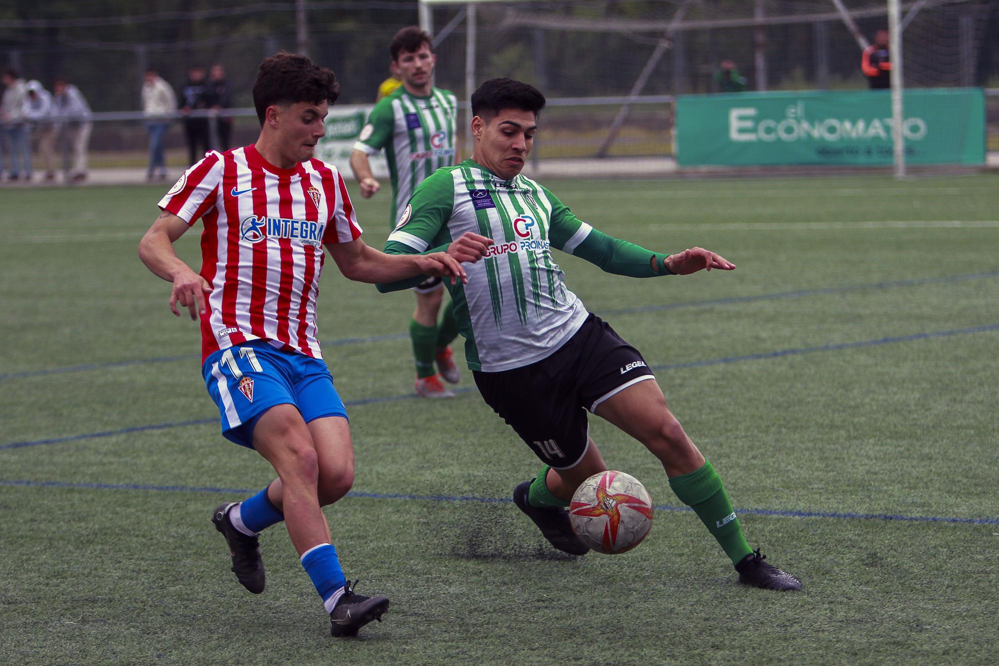 Las imágenes de la celebración del ascenso del Vetusta