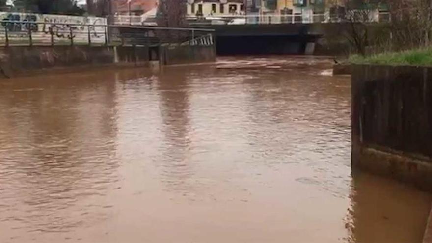 Así está el anillo navegable de Gijón