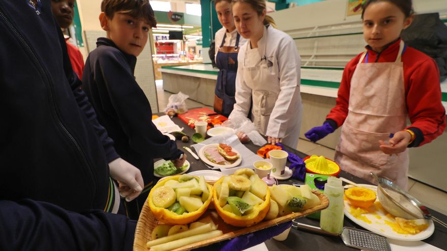 Almuerzos saludables desde el colegio