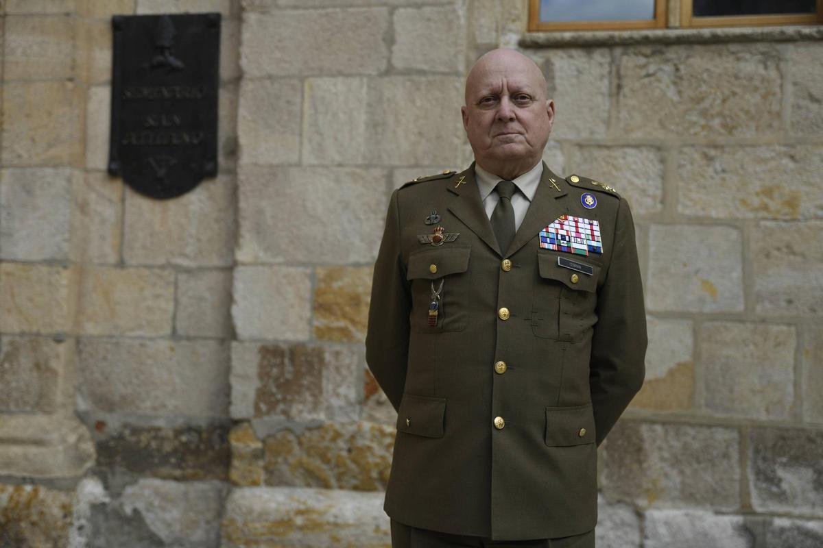 Teniente general Luis Cebrián Carbonell