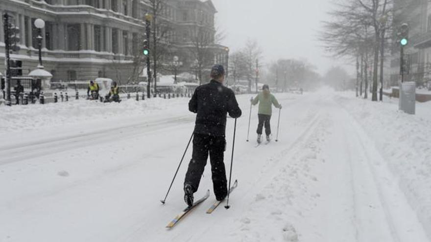 El este de EEUU, paralizado por la nieve