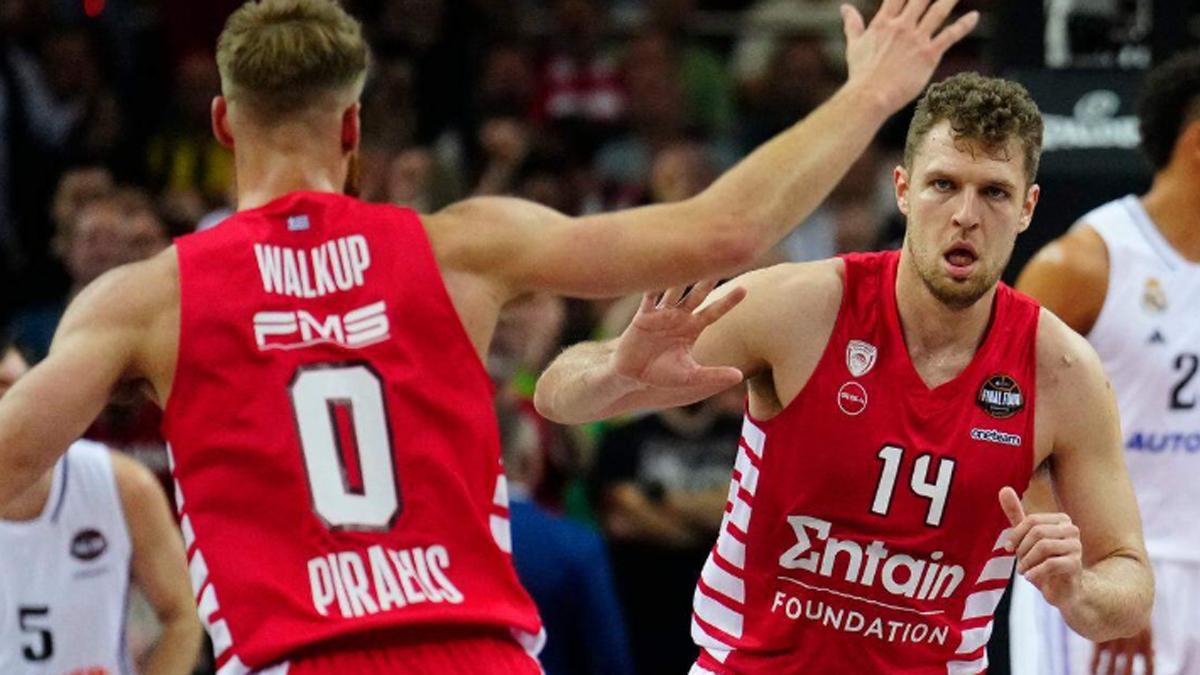 Sasha Vezenkov, estrella del Olympiacos