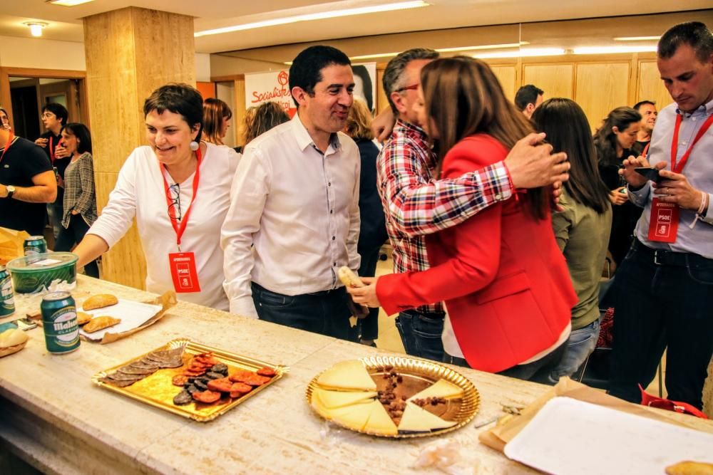 El PSOE ha ganado las elecciones municipales en Alcoy y ha conseguido 12 ediles.