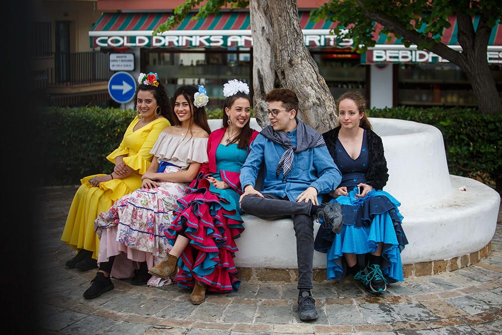 Romería de El Rocío en Sant Antoni