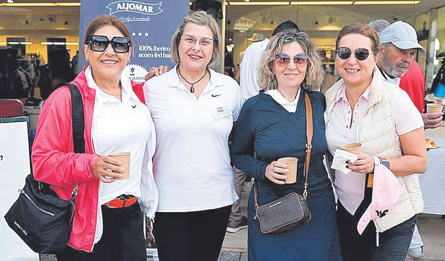 Fany Clar, Mercedes Alvarado, María Socias y Natalia Pérez-Fajardo.