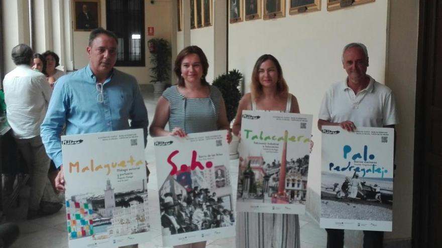 Presentación de las rutas en el Ayuntamiento