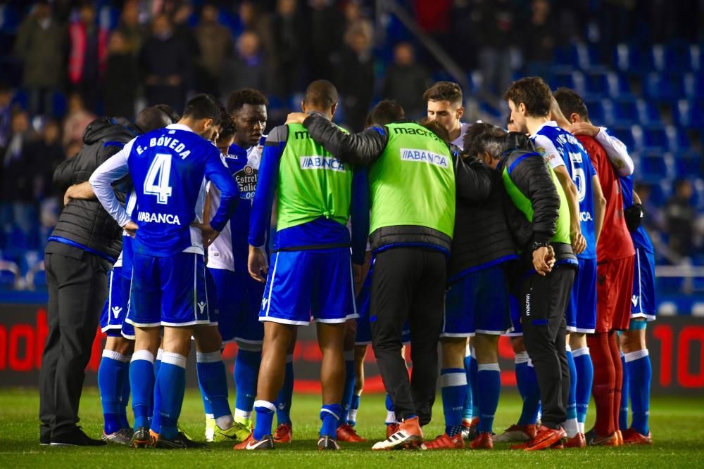 El Dépor no es capaz de ganar al Espanyol