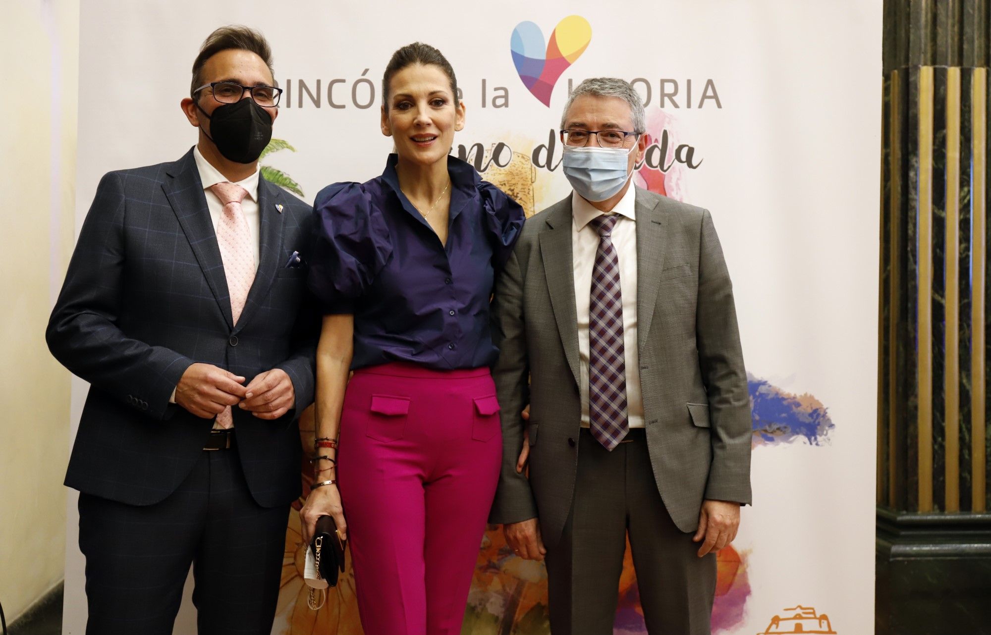 Rincón de la Victoria celebra la Noche del Boquerón Victoriano en Fitur