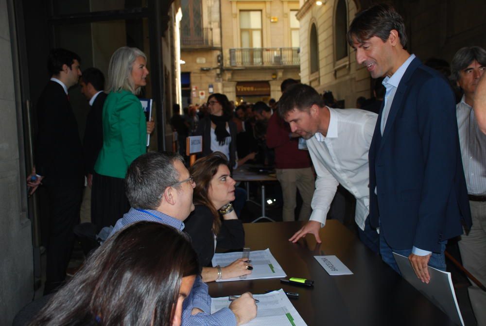 Alcaldes de la Catalunya Central a Barcelona