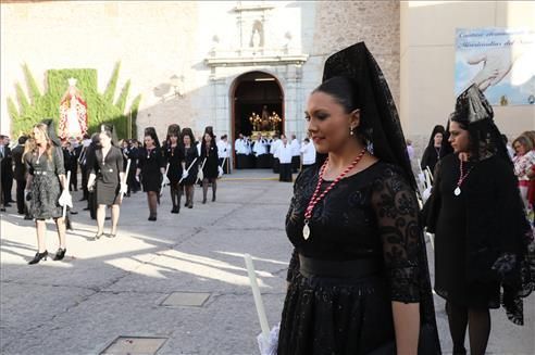 Procesión de Santa Quitèria en Almassora