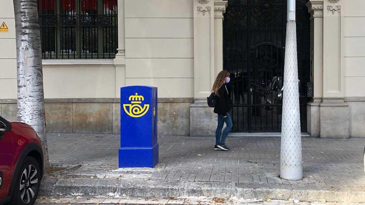 Buzones de correos en Zaragoza