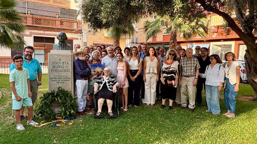 Museros celebra el 280 aniversario del nacimiento de Juan Bautista Muñoz
