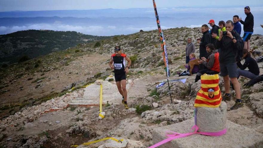 García Mascarell gana la subida a Montcabrer y bate el récord