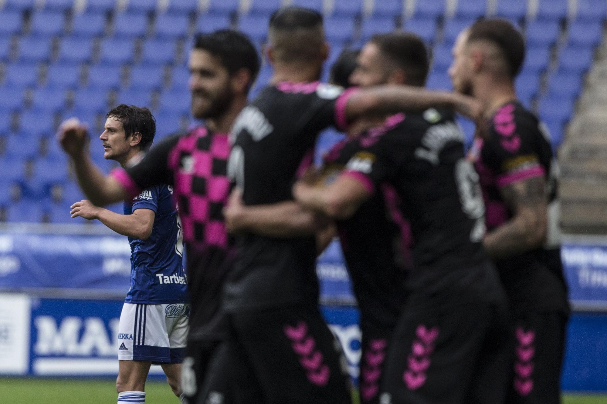 Real Oviedo - Sabadell, en imágenes