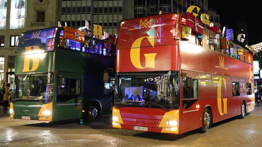 El contrato de los autobuses de los REyes Magos aún colea