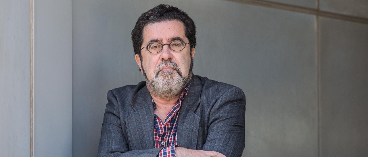 El escritor Mariano Sánchez Soler