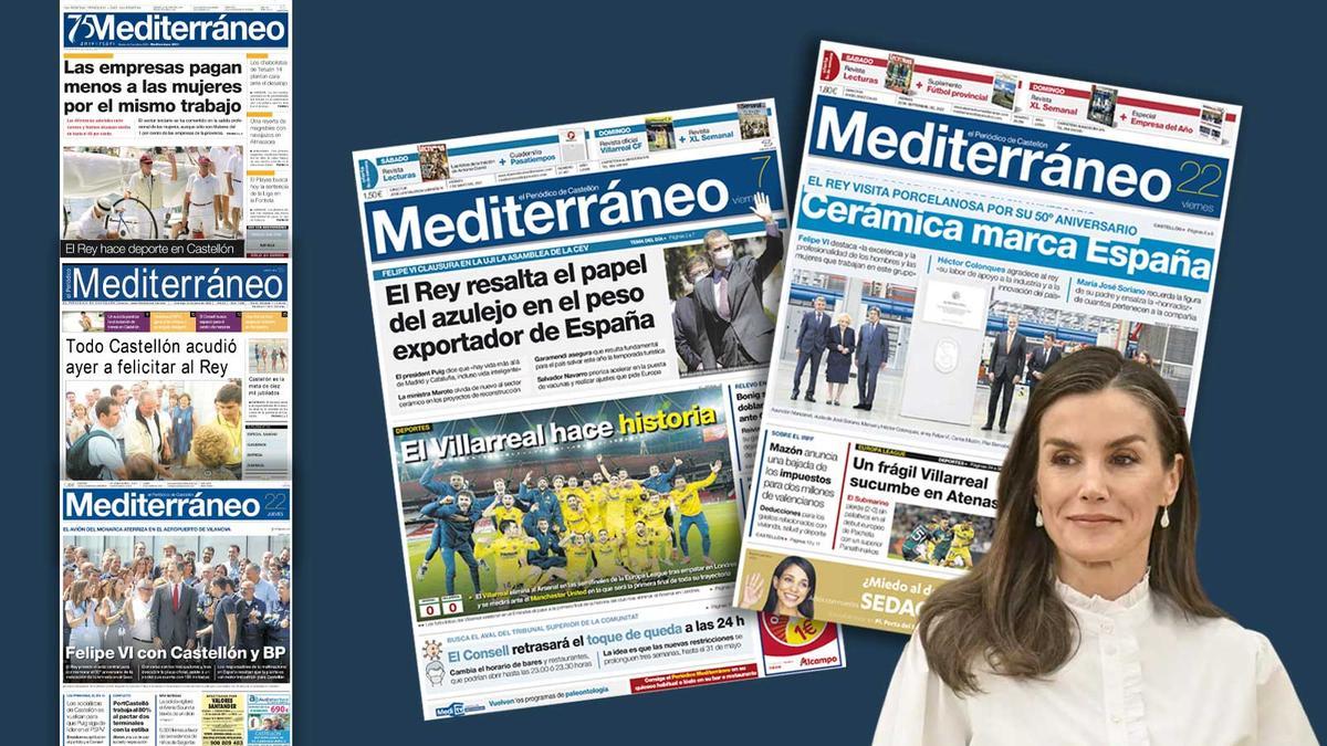 El rey Felipe VI ha vistado la provincia en tres ocasiones, 2017, 2021 y 2023.