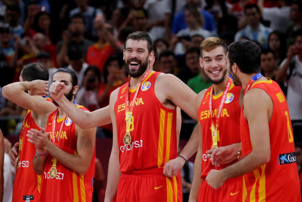 Espanya guanya el Mundial de Bàsquet