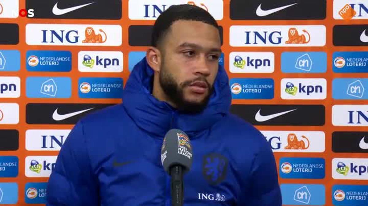 Depay admite su posible fichaje por el Barça