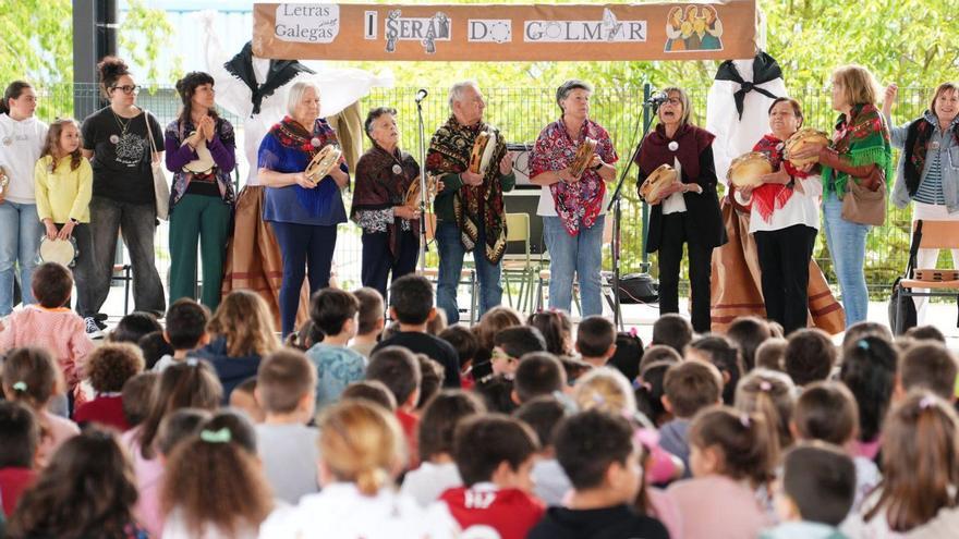 Serán no CEIP Xesús Golmar de Lalín.