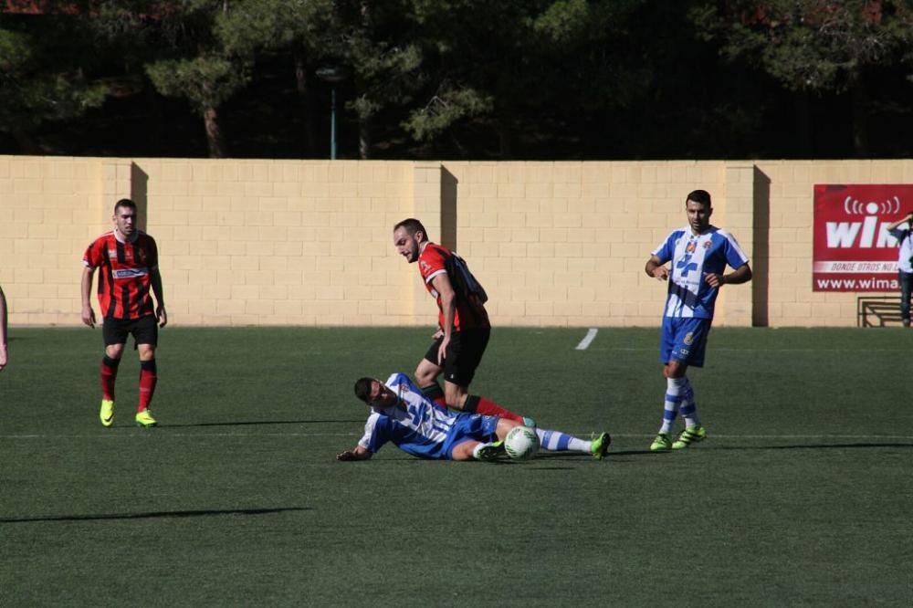 Fútbol: Lorca Deportiva vs Atlético Pulpileño