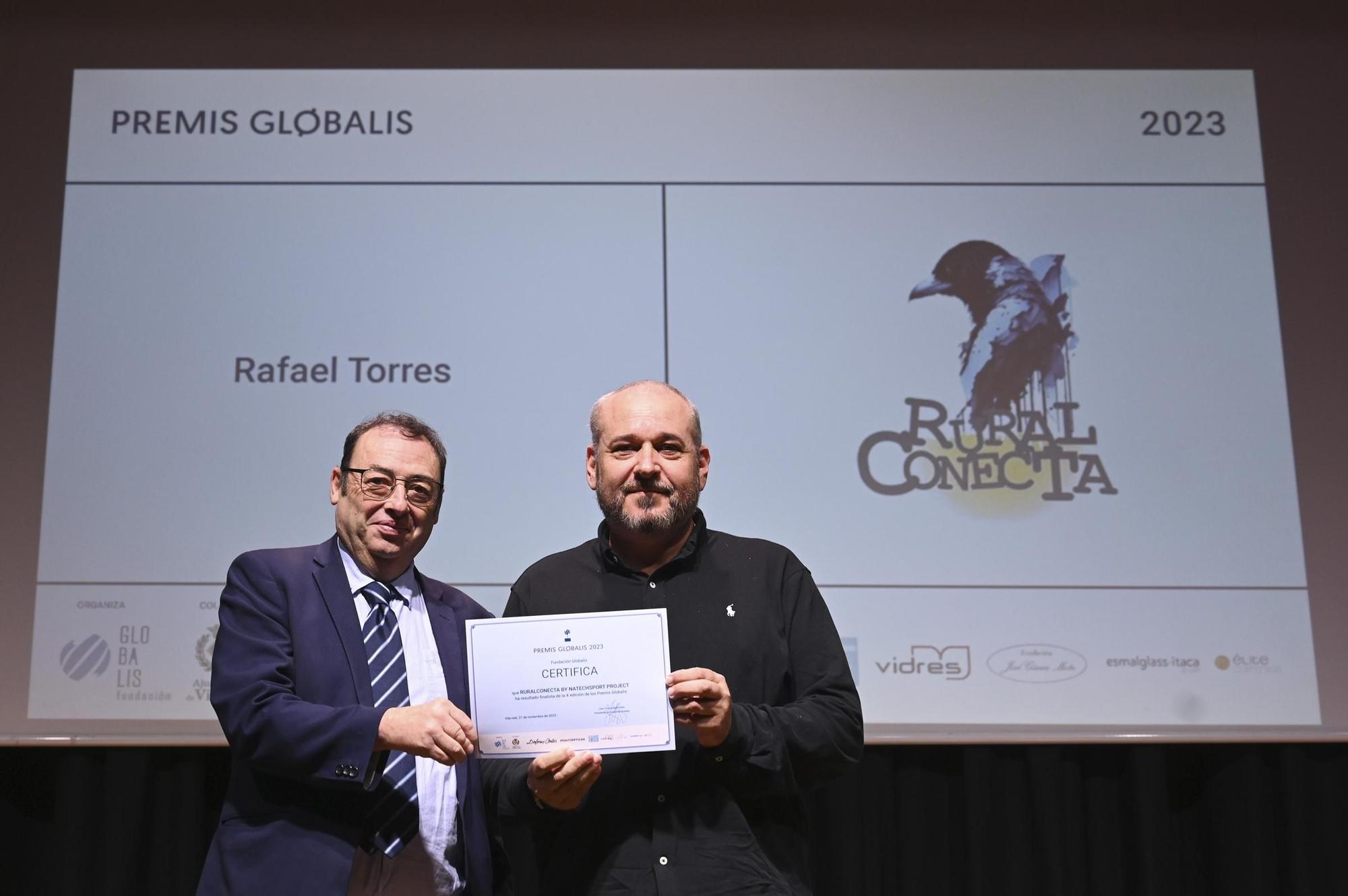 Las imágenes de la entrega de los Premios Globalis en Vila-real