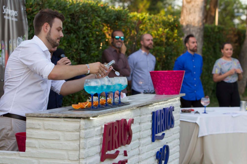 Final del Concurso Ruta del Gin Tonic Mediterráneo