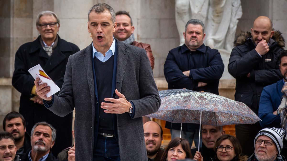 Toni Cantó se presentará a las primarias de Ciudadanos para ser candidato a la Generalitat valenciana.